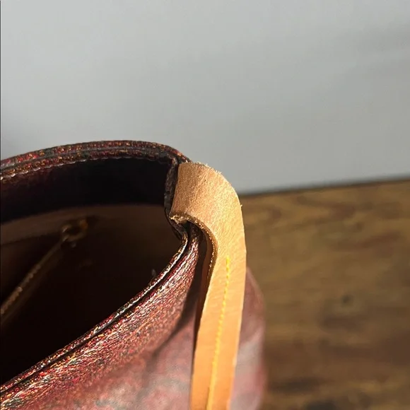 ETRO Brown Paisley Shoulder Bag - Picture 10 of 14